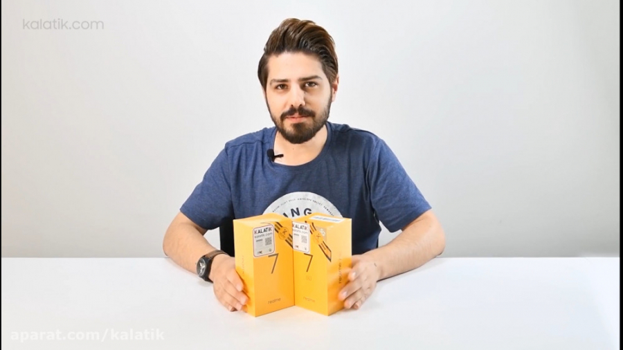 آنباکس و مقایسه گوشی های Realm...