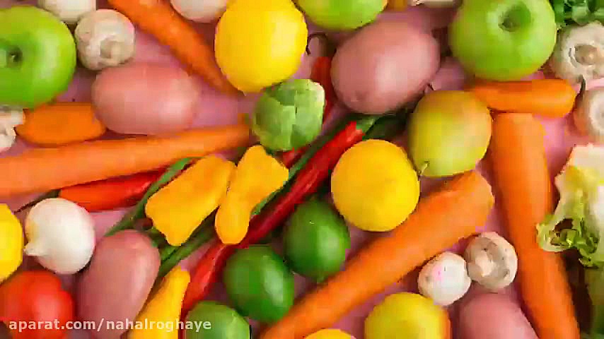 فیلم جالب از میوه ها