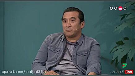 شوخی فیروز کریمی و خداداد عزیز...