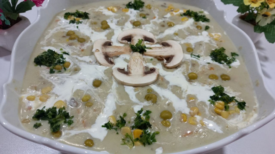 طرز تهیه سوپ شیر رستورانی همرا...