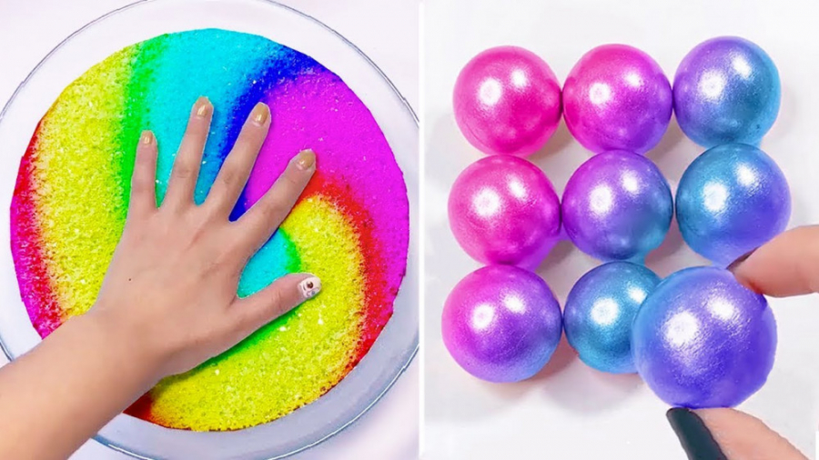 اسلایم اسمر سرگرمی  بازی با اس...