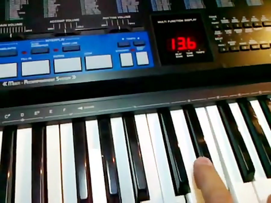 CASIO CT 670