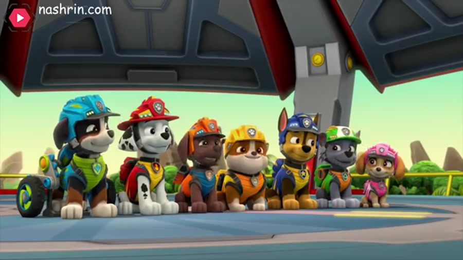 Paw Patrol Дино патруль