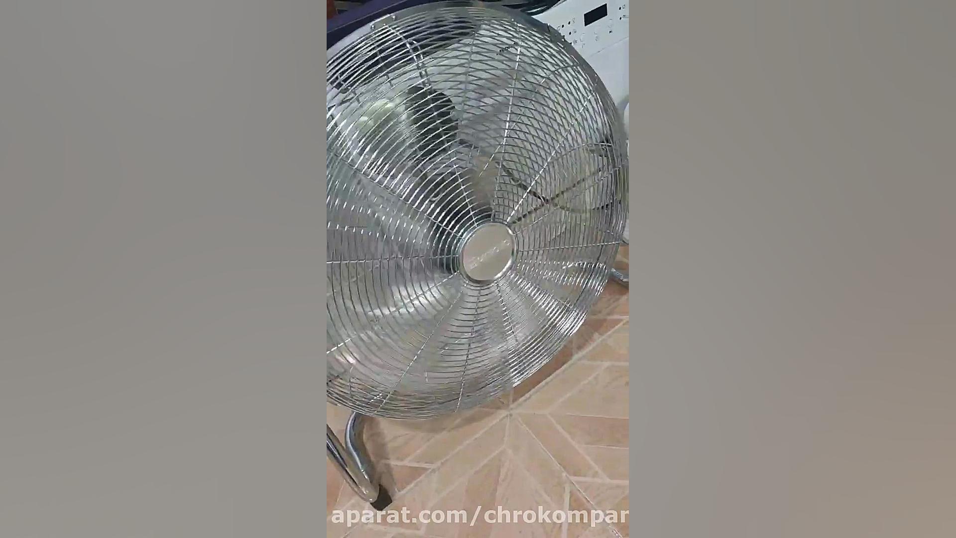 پنکه های تمام فلز کلترونیک آلم...