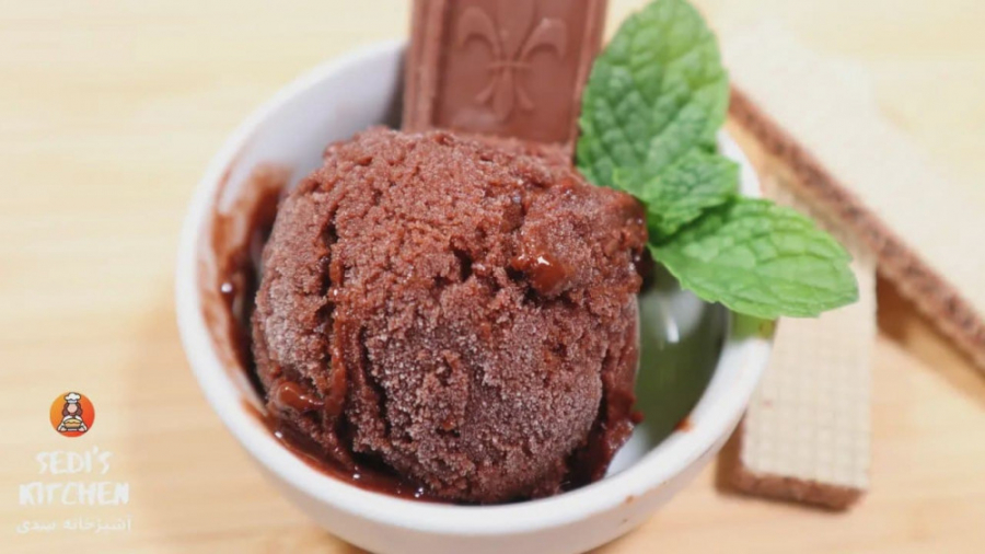 بستنی شکلاتی در سه دقیقه | دسر...