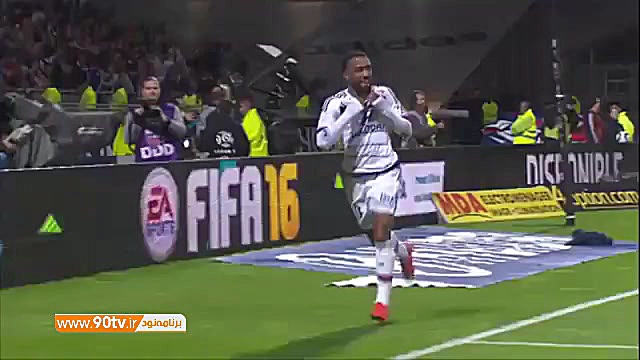 خلاصه بازی: لیون ۳ ۰ سنت اتین...