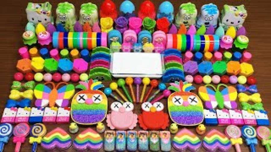 کلیپ مخلوط کردن اسلایم اسلایم...