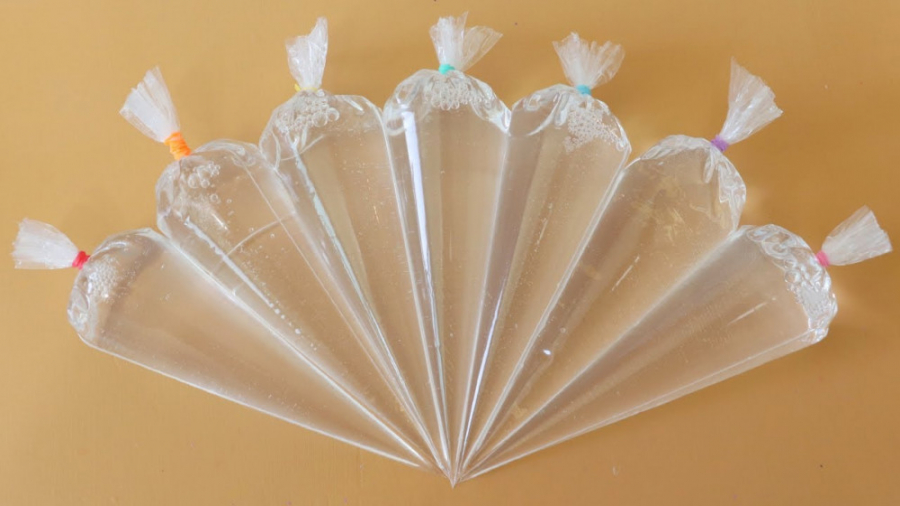 ساخت اسلایم شفاف