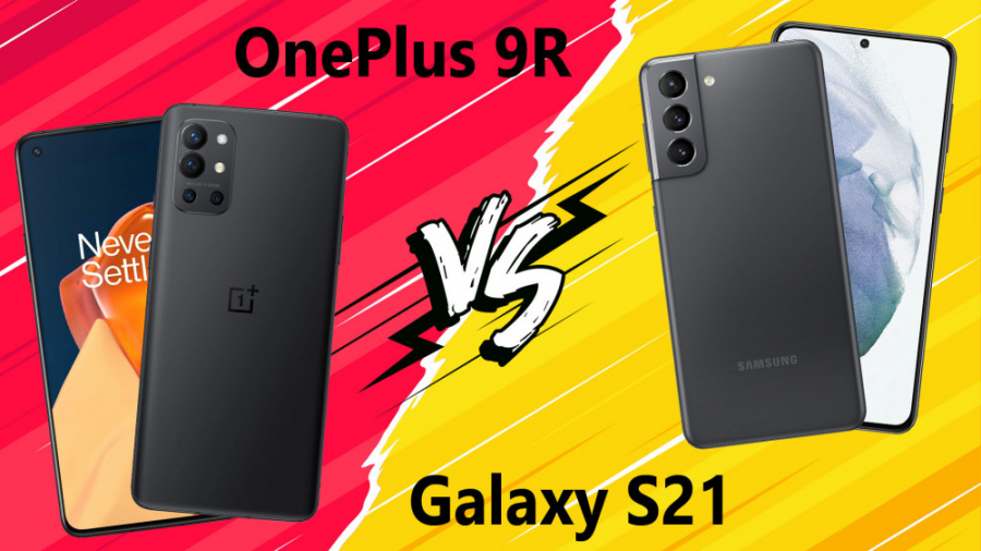 مقایسه Samsung Galaxy S21 با O...