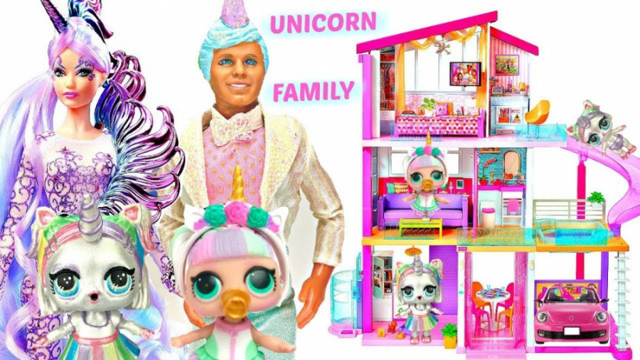 سریال باربی &gt;&gt; خانه رویا...