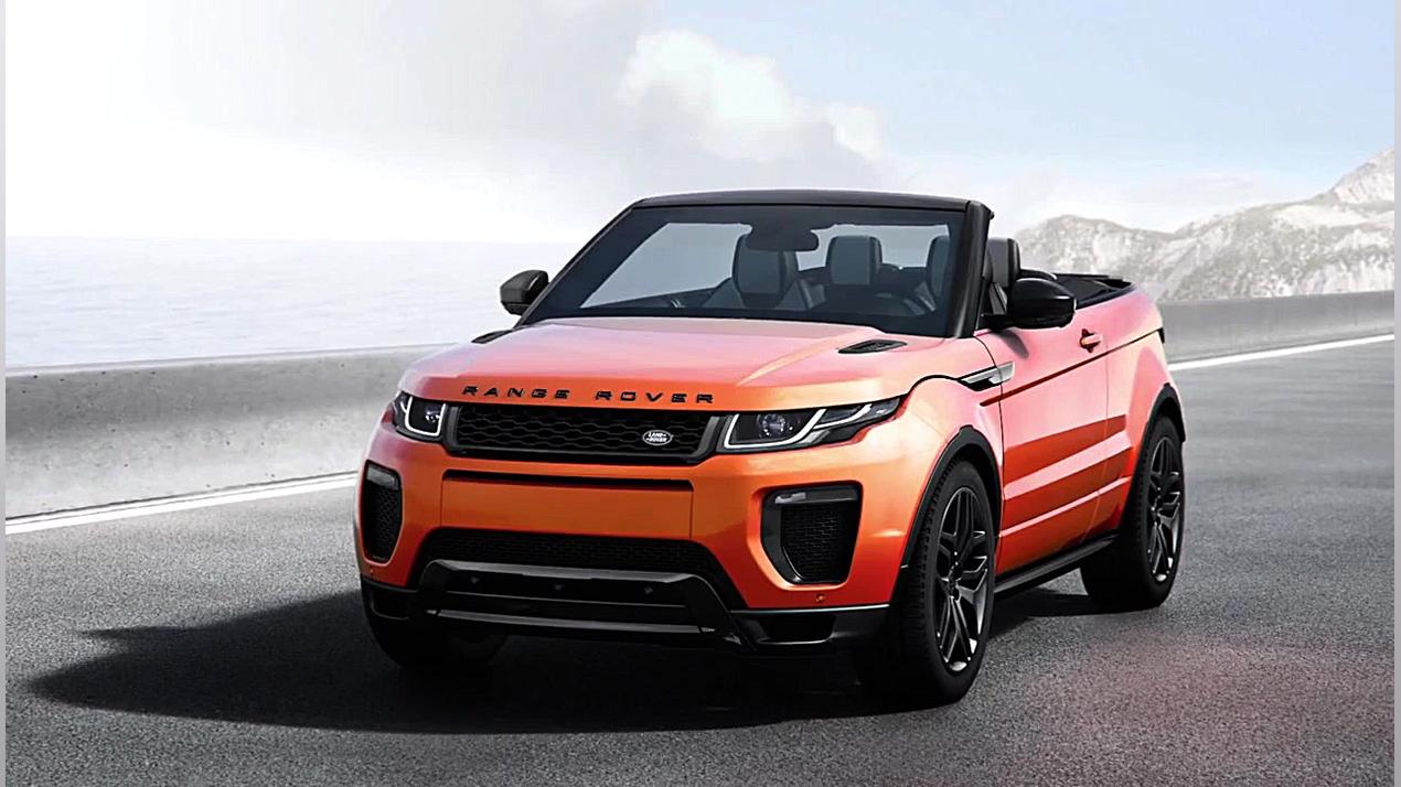 ویژگی های رنجروور اِووک کانورت...