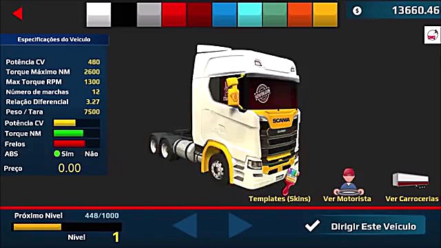 راندن کامیون World Truck Drivi...