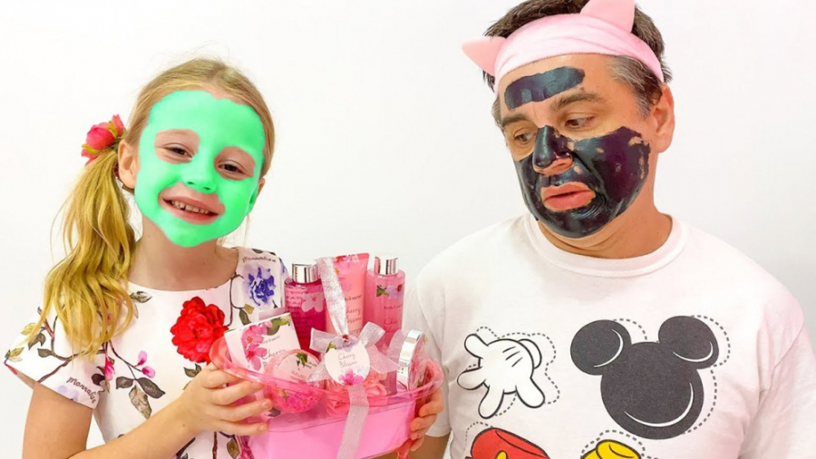 ناستیا استیسی بابایی کودکانه ‌...