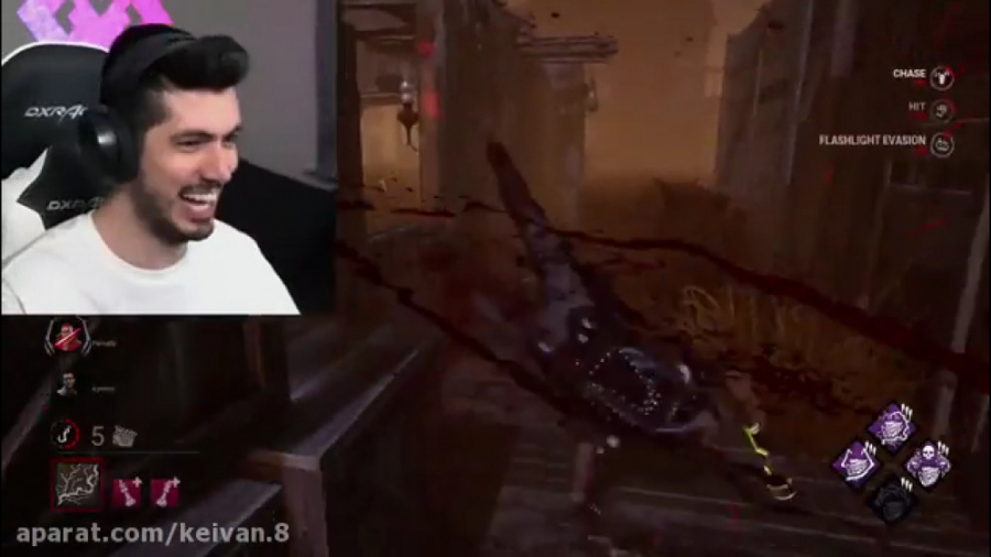 ویدئو فرشاد سایلنت ترسناک