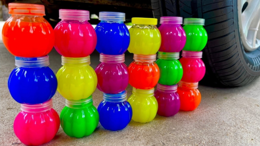 له کردن و خرد کردن اشیا مختلف...