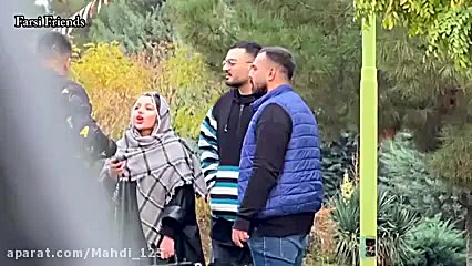 دوربین مخفی فارسی فرندز دعوای...
