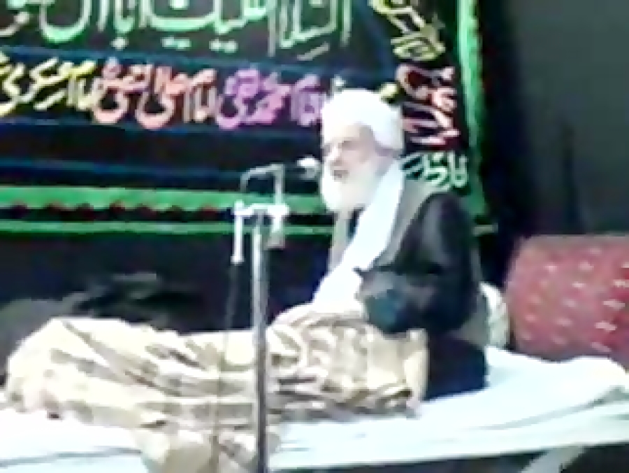 نگاهت به دست خدا باشد