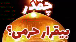 دلتنگ حرم امام رضا ع . بیقرار...