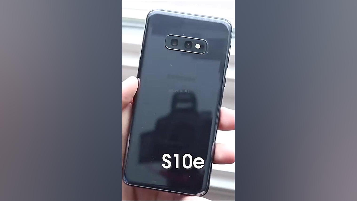 تمامی گوشی های سامسونگ سری s