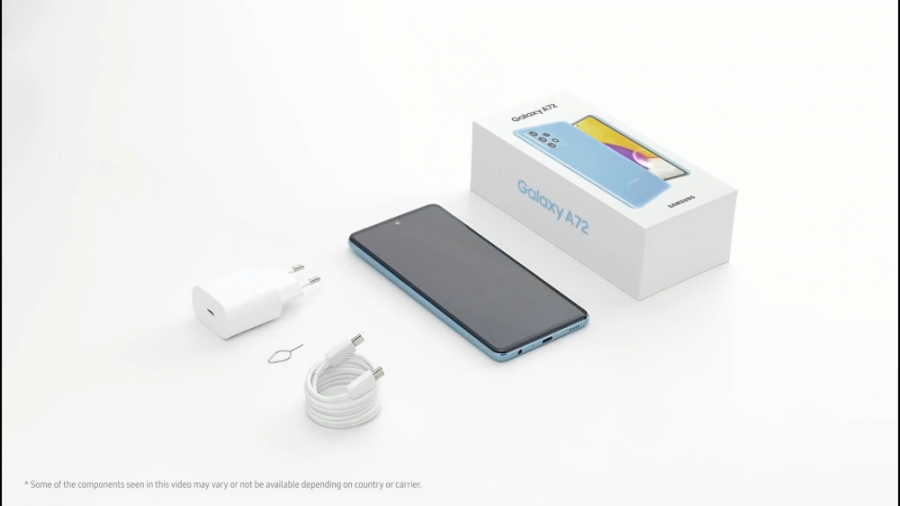 ویدئوی رسمی آنباکس گوشی سامسون...