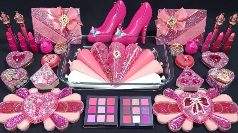 مخلوط انواع اسلایم اکلیلی و می...