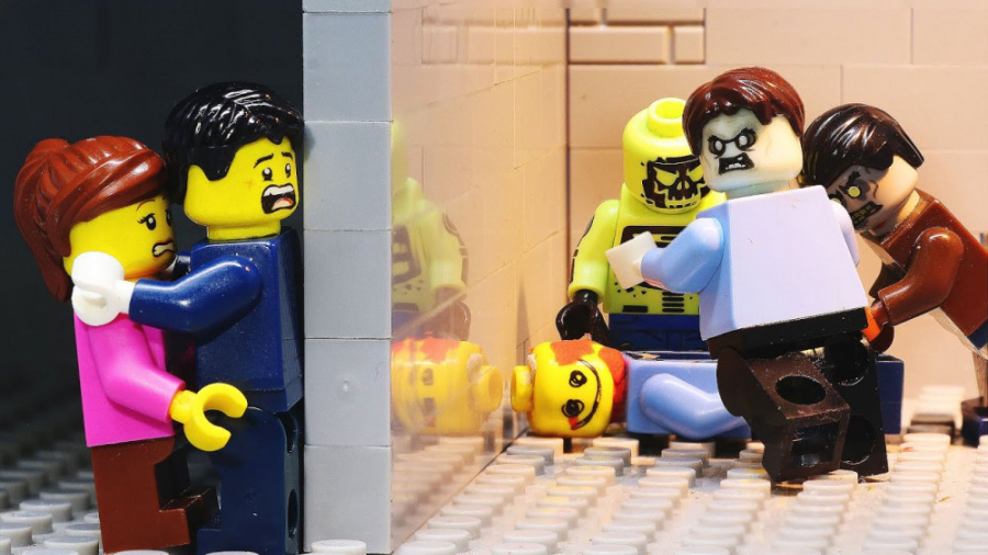 انیمیشن لگو حمله زامبیها