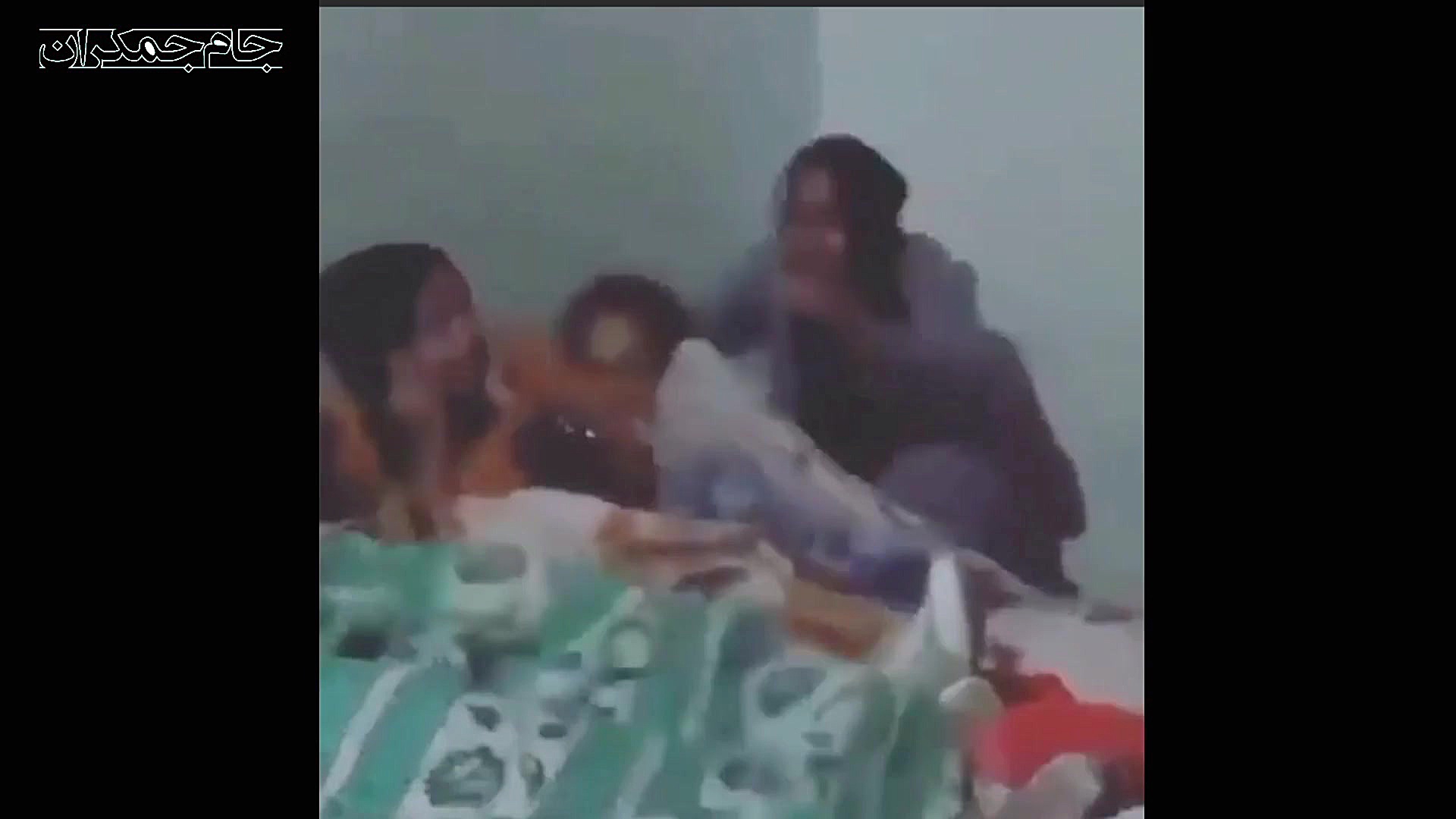 لحظه تکان دهنده بمباران اسرائی...