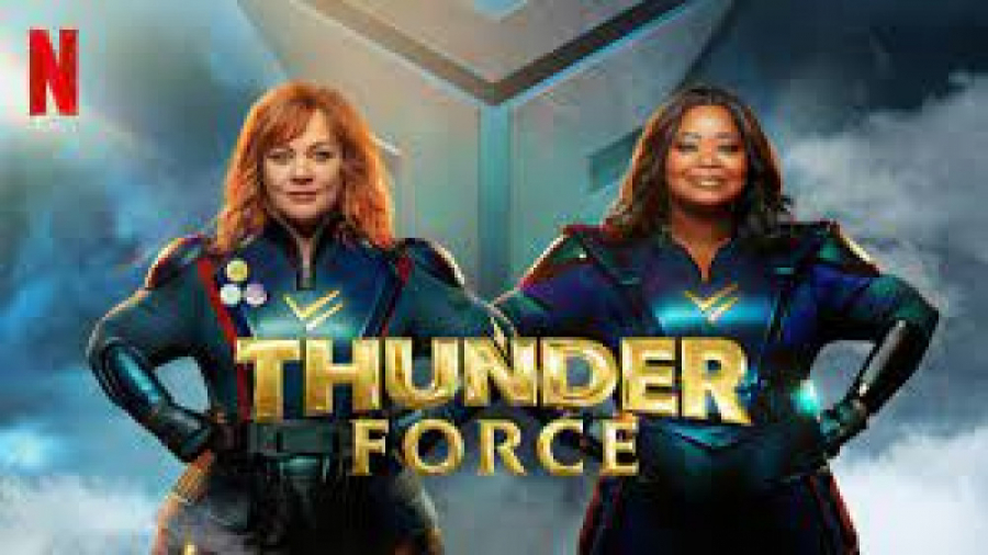 فیلم سینمایی نیروی تندر _ Thunder Force زمان6117ثانیه