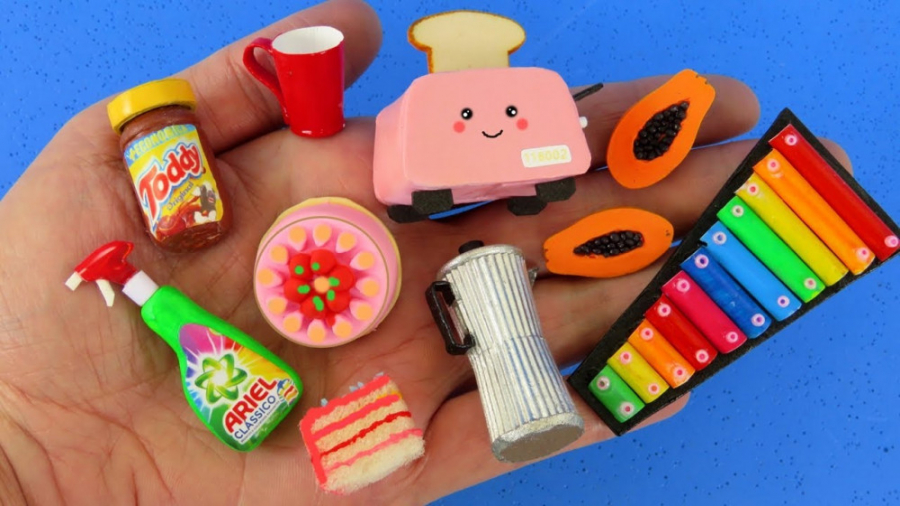 آموزش ساخت 23 وسیله برای باربی