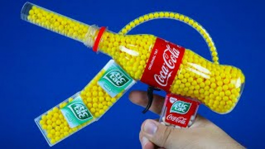 آموزش ساخت تفنگ با وسایل دور ر...