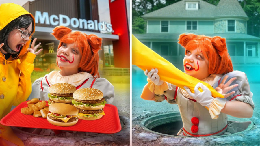 نمایش شرورهای مهربون