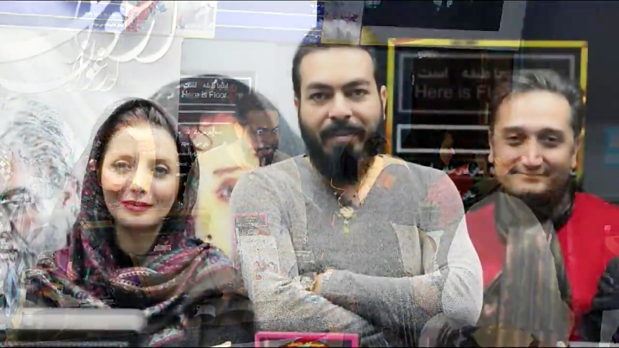 رویا میرعلمی و کامران رسول زاد...