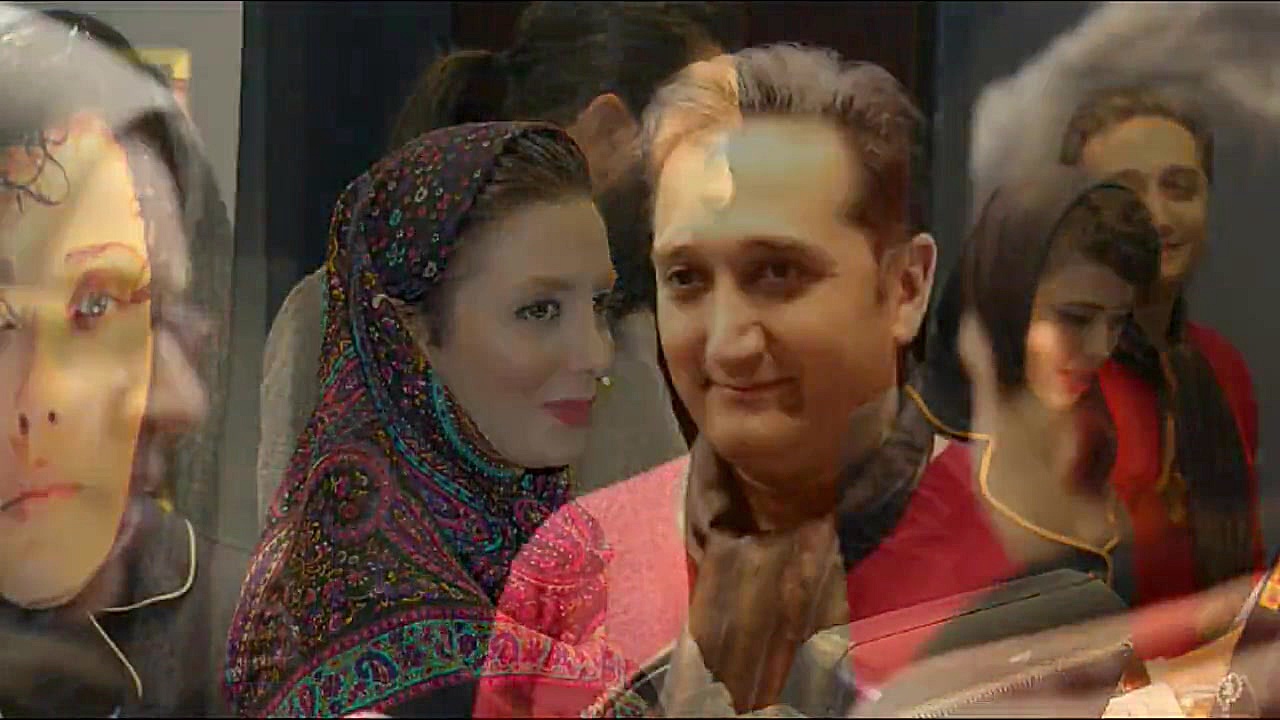 رویا میرعلمی و کامران رسول زاد...