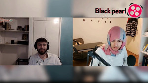 چت با غریبه دختره ایرانی بود آ...