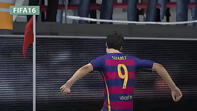 مقایسه گرافیک pes 16 vs fifa 1...