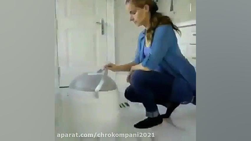 ماشین لباسشویی های پدالی بهتری...