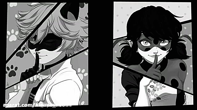 Miraculous میراکلس لیدی باگ دخ...