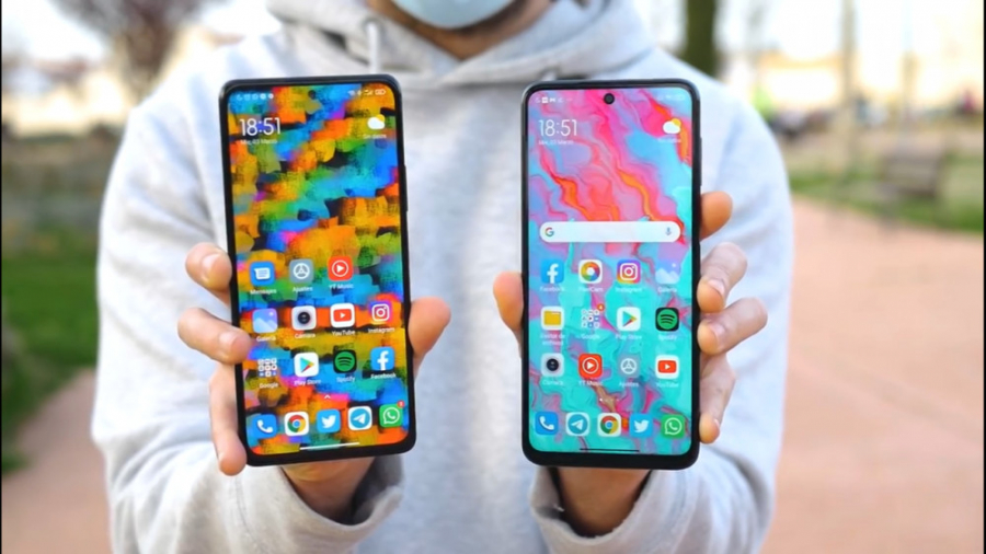 مقایسه ردمی نوت 10 پرو با ردمی...