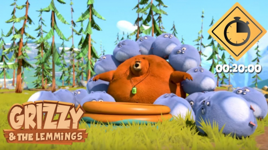 کارتون گریزی و بچه موشها:: چاق...