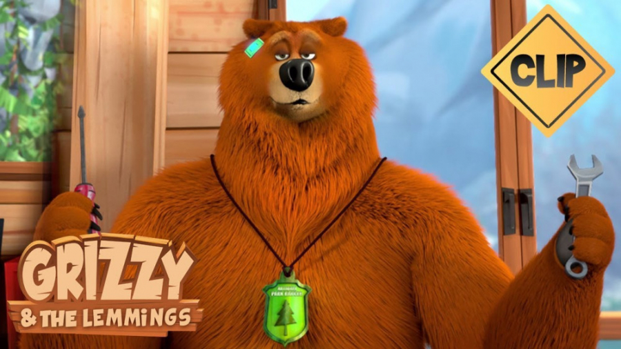 کارتون گریزی و بچه موشها:: تعم...