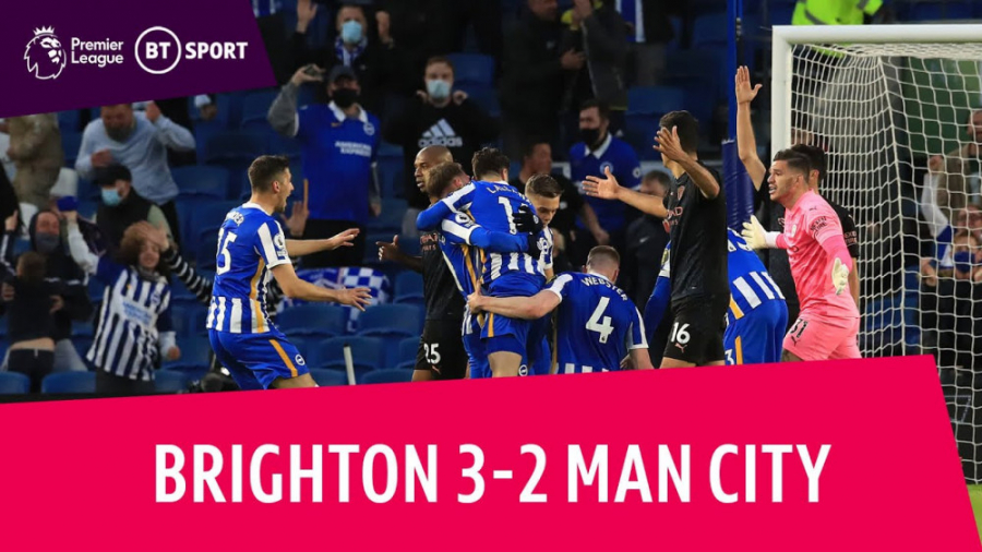 برایتون ۳ ۲ منچسترسیتی | خلاصه...