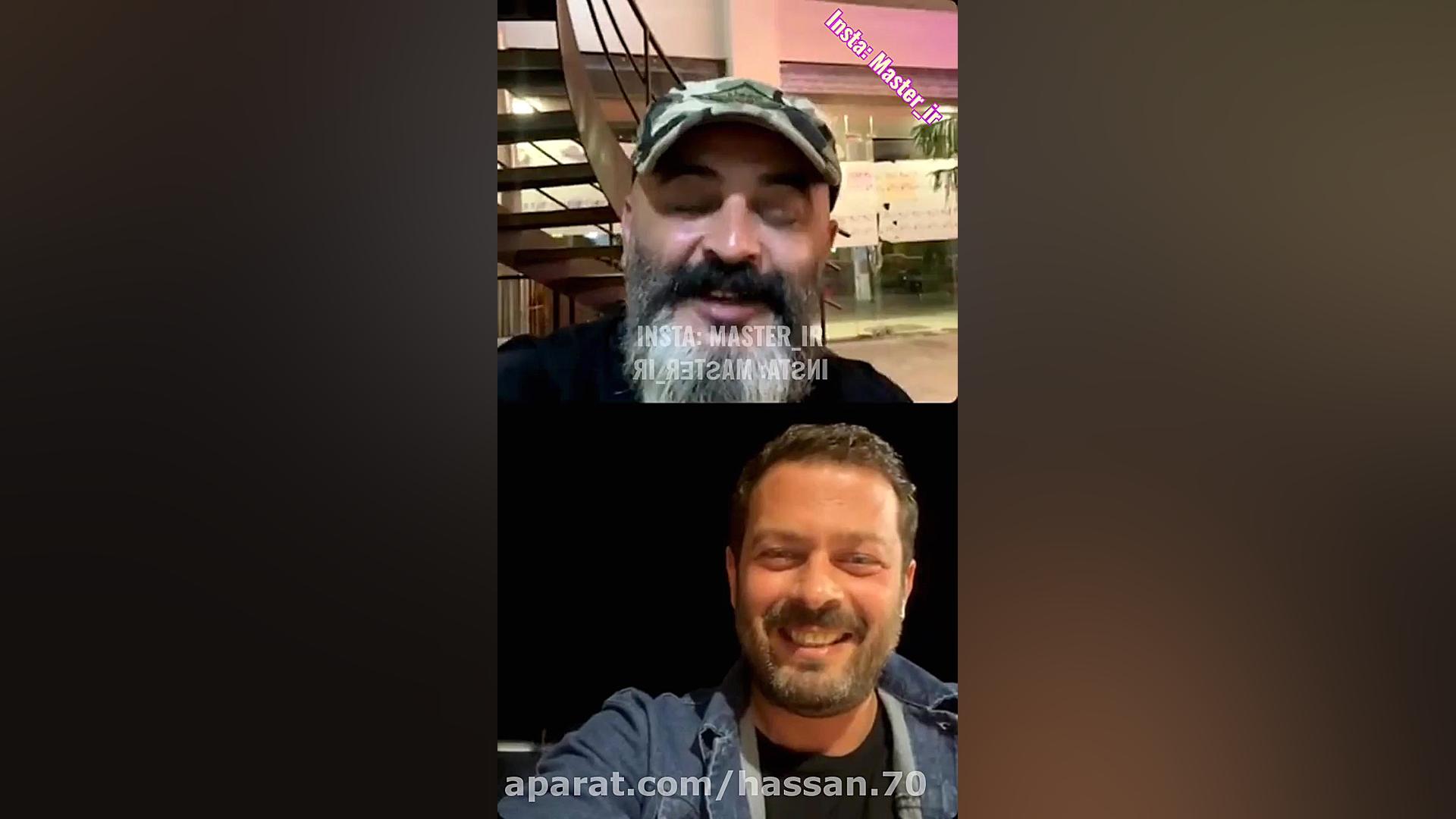 لایو با پژمان بازغی