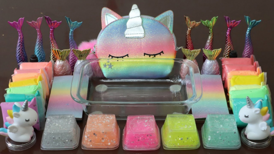 اسلایم یونیکرن   اکلیلی ارایشی