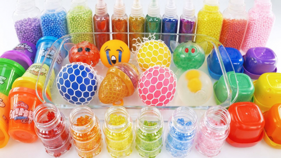 مخلوط اسلایم شفاف  اکلیل  افزو...