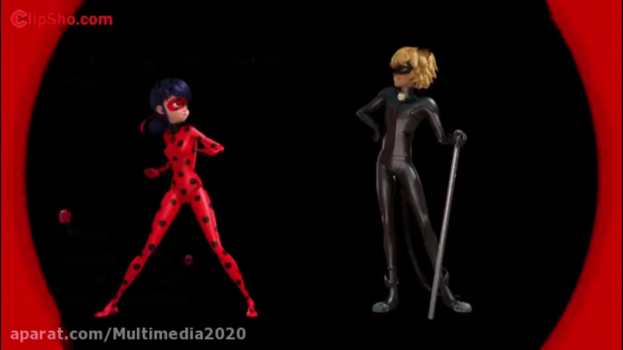 انیمیشن لیدی باگ کارتون کفشدوز...