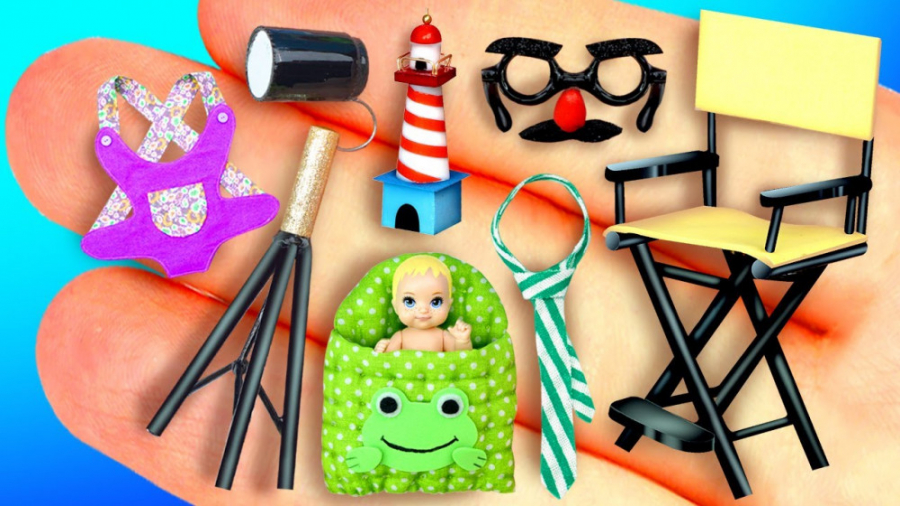 آموزش 29 وسیله برای باربی و نو...