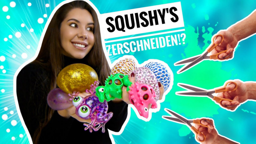 بریدن توپهای ضد استرس و اسکویش...