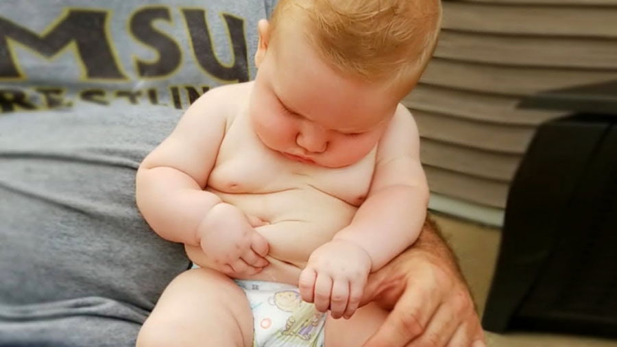 بهترین لحظه های کوچولوها و نی...