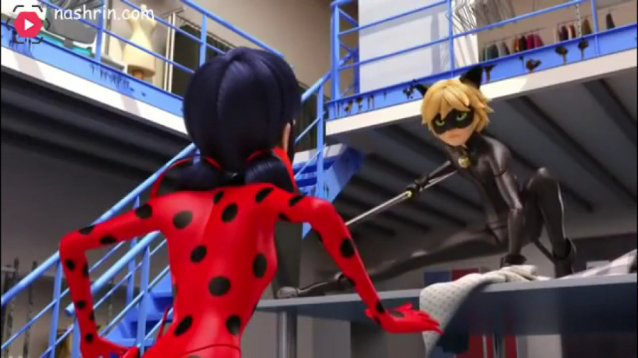 ماجراجویی در پاریس  کارتون دخت...