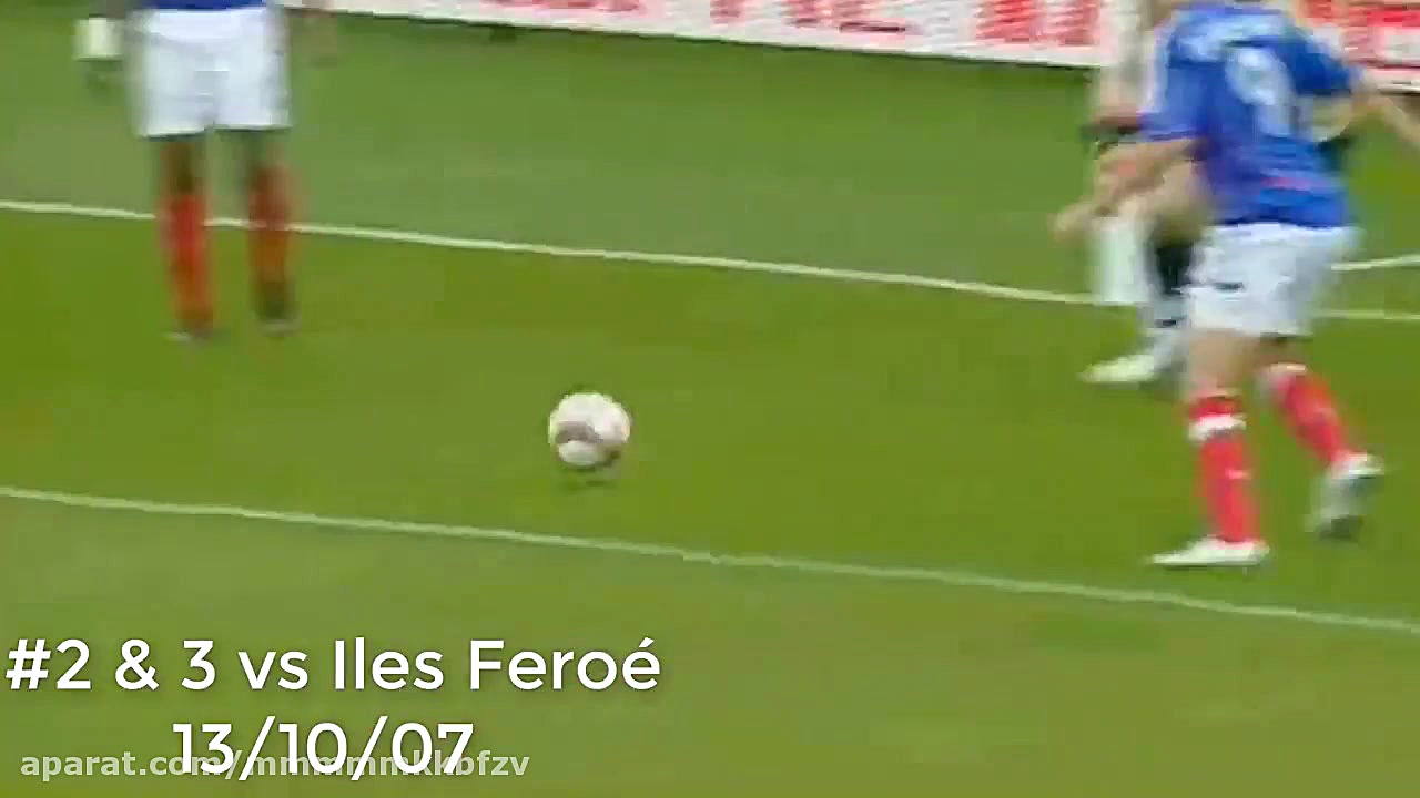 تمام 27 گل کریم بنزما در تیم م...